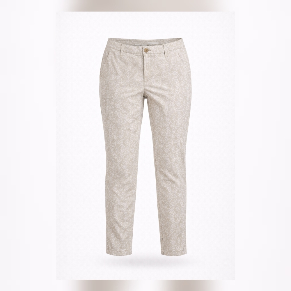 Womens sz 12-Gap Girlfriend Chino straight stretch pants